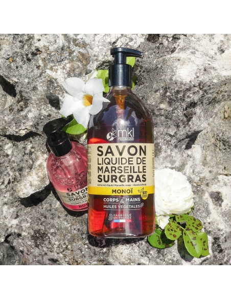 Savon de Marseille liquide 300ml - Rose