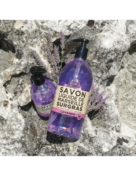 Extra-rich liquid Marseille soap - Lavender
