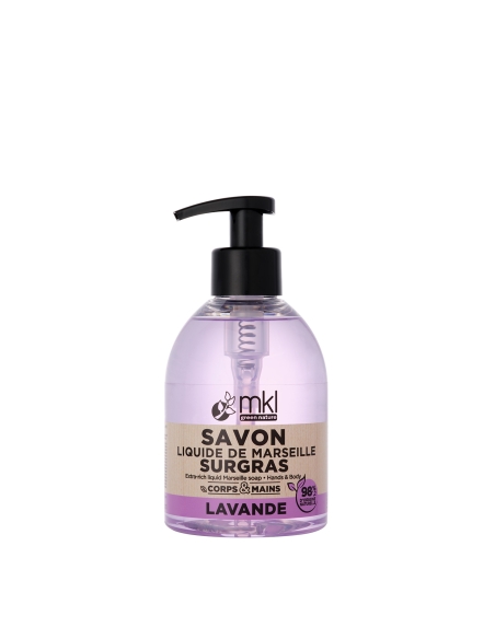 Extra-rich liquid Marseille soap - Lavender