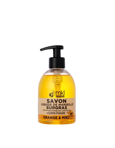 Orange et parfum Miel 1L