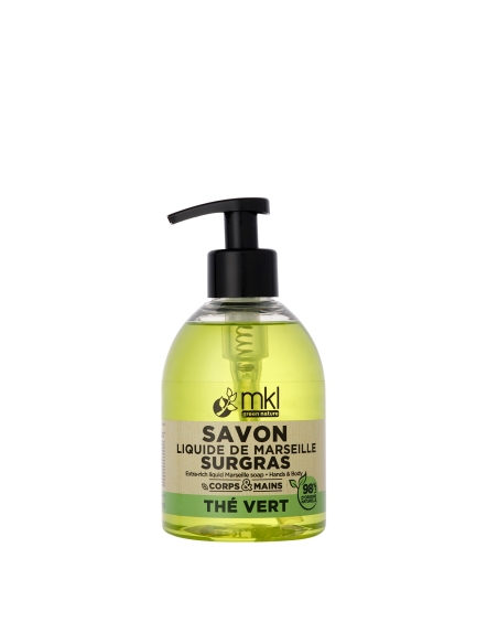 Savon de Marseille liquide 300ml - Thé vert