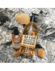 Orange et parfum Miel 1L 2