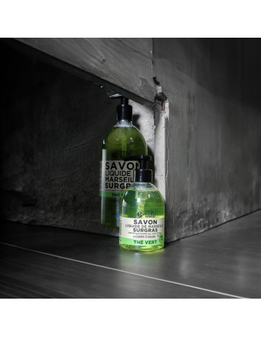 Extra-rich liquid Marseille soap - Green Tea