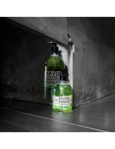 Extra-rich liquid Marseille soap - Green Tea