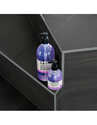 Extra-rich liquid Marseille soap - Lavender