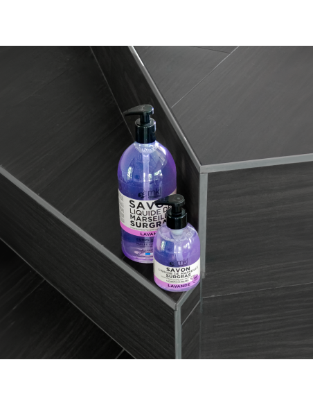 Extra-rich liquid Marseille soap - Lavender