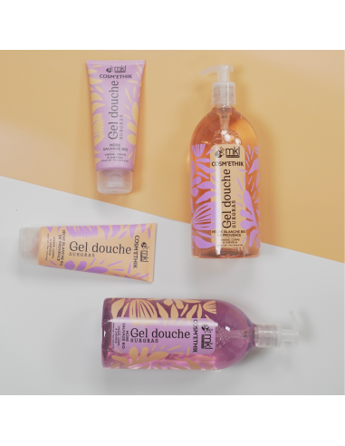 Cosm'éthik 100ml - Pêche blanche Bio de Provence