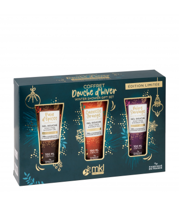 Limited-edition gift set – Winter shower