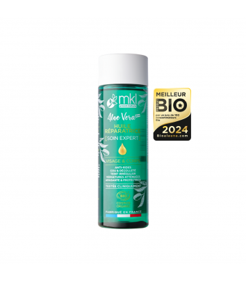 Huile réparatrice 200 ml - Aloe Vera- certifiée BIO