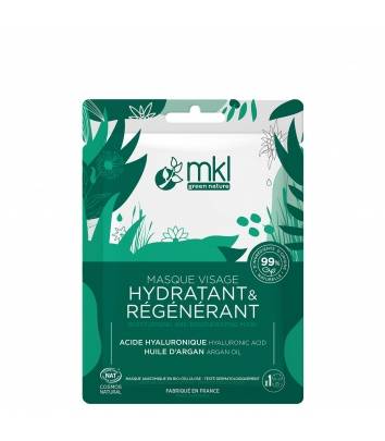 Masque Visage Hydratant Régénérant certifié COSMOS NATURAL