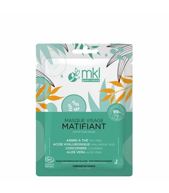 Masque Visage Apaisant certifié COSMOS NATURAL