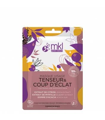 Masque Visage Tenseur Coup d'éclat certifié COSMOS NATURAL