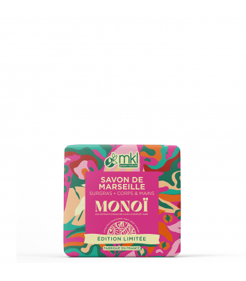 Limited edition Soap - Monoï