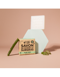 Savon de Marseille 100 g - Aloe Vera 2