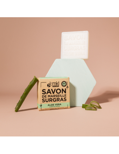 Savon de Marseille 100 g - Aloe Vera