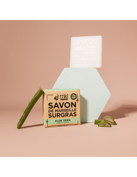 Savon de Marseille 100 g - Aloe Vera