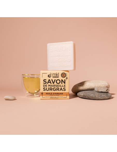 Savon de Marseille - Huile d'Argan 
