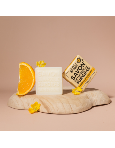 Savon de Marseille - Fleurs d'agrumes  2