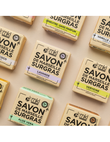 Savon de Marseille - Fleurs d'agrumes 