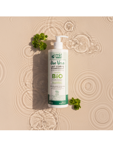 Crème Réparatrice Aloe Vera certifiée BIO