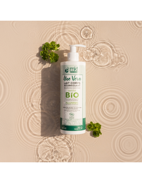 Cosmos Organic Certified Moisturising Milk - Hand and Body