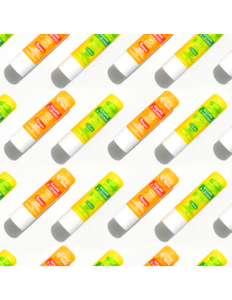 Certified organic Lip Balm – Lemon