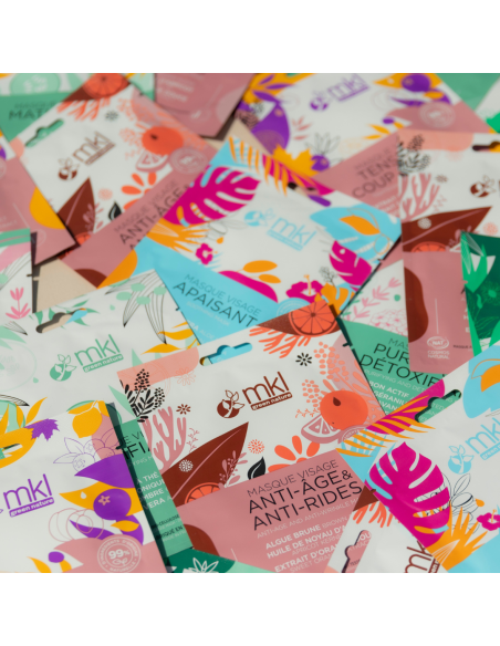 COSMOS Certified Face Mask - Mattifying