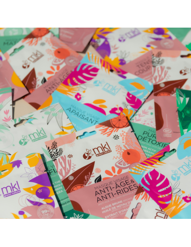 COSMOS NATURAL certified Face Mask – Purifying Detoxifying