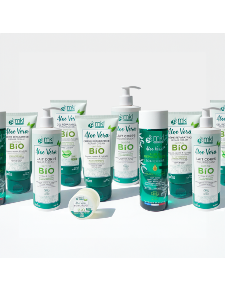 Gel Réparateur Corps Aloe Vera BIO