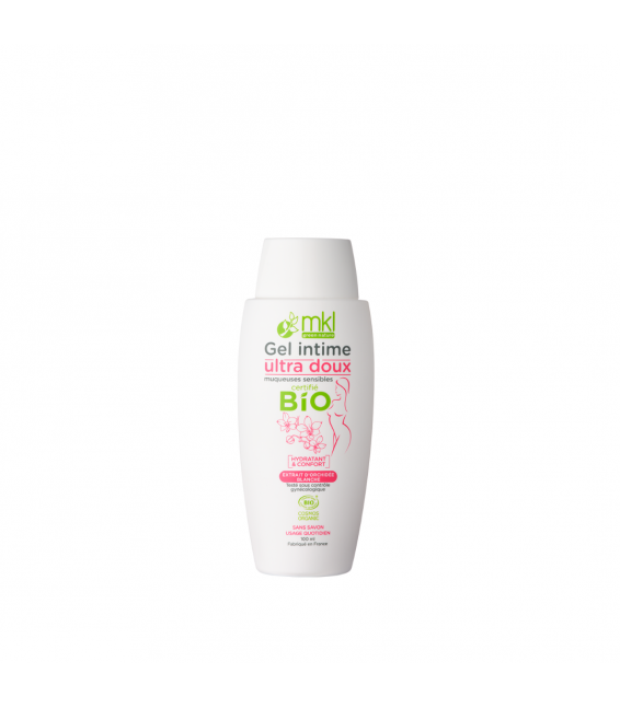 Ultra-gentle intimate gel certified organic - 100 ml