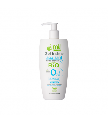 Certified organic soothing intimate gel - 200 ml
