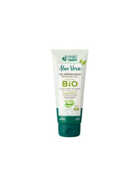 Gel Réparateur Corps Aloe Vera BIO