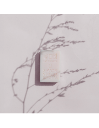 Organic Donkey’s Milk Soap 100g - Cotton Flower