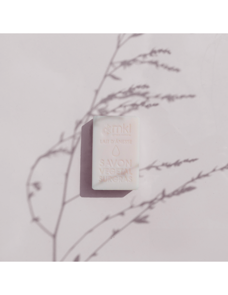 Organic Donkey’s Milk Soap 100g - Cotton Flower