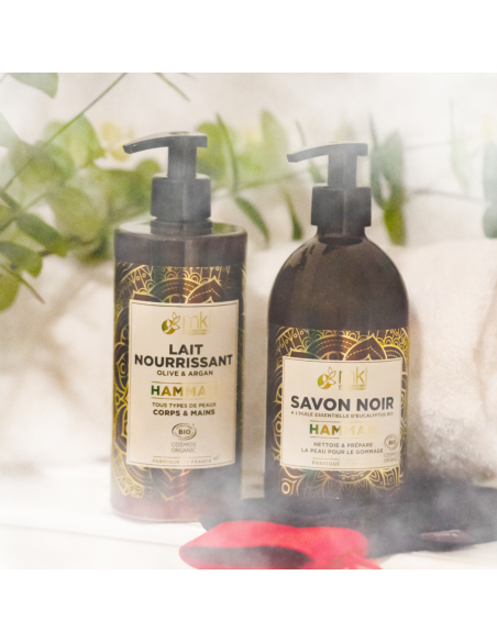 Black Soap - Eucalyptus oil