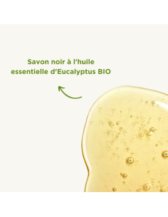 Savon Noir - Huile d'Eucalyptus  2