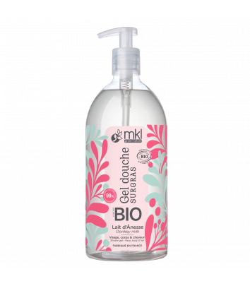 Gel douche certifié BIO - Lait d'ânesse