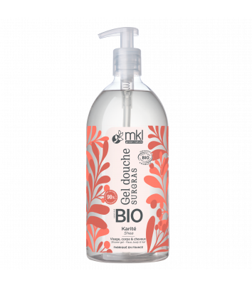 Gel douche certifié BIO - Karité