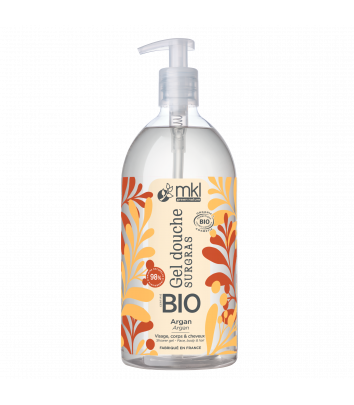 Certified organic shower gel – Argan