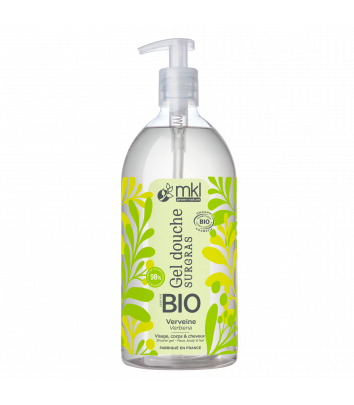 Gel douche certifié BIO - Verveine