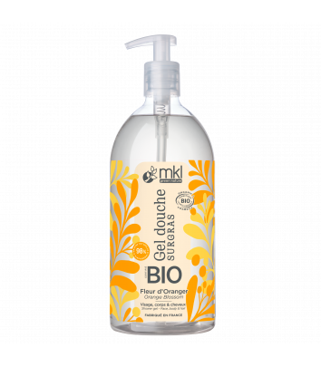 Certified organic shower gel – Orange Blossom