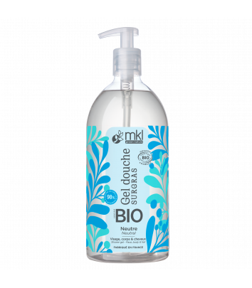 Gel douche certifié BIO - Neutre 0%