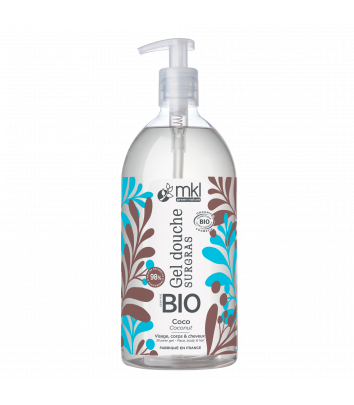 Certified organic shower gel – Coconut