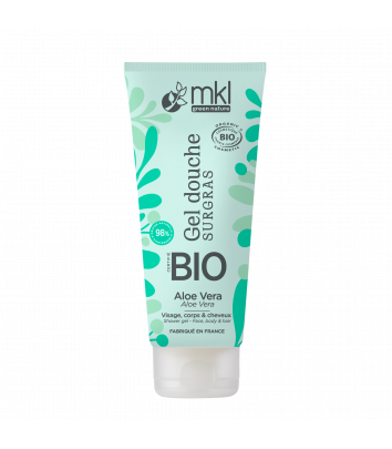 Gel douche certifié BIO 200ml - Aloe Vera