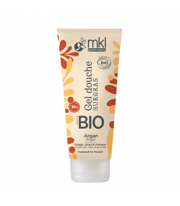 Gel douche certifié BIO 200ml - Argan