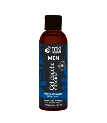 Gel douche Homme - Marine sauvage