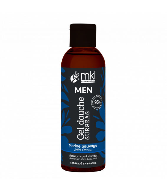 Shower gel for men 100ml – Wild ocean