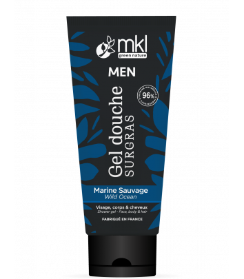 Gel douche 200ml Homme - Marine sauvage