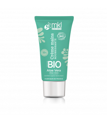 Crème mains certifiée BIO - Aloe Vera