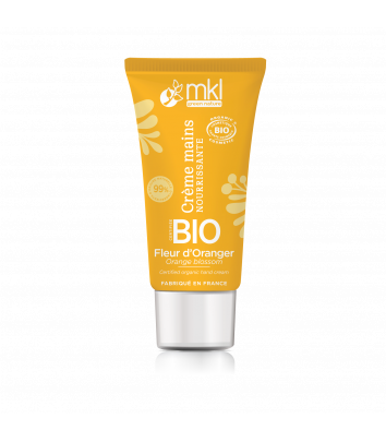 Crème mains certifiée BIO - Fleur d'oranger